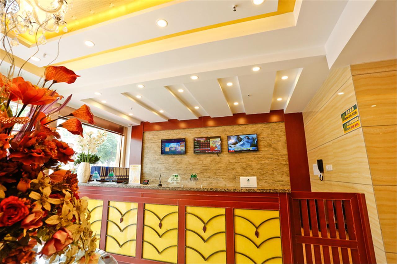 Greentree Inn Jiangsu Suqian Suyu District Education Bureau Express Hotel Exterior photo